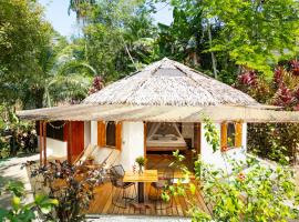 Casa Romantica, hotel Platanillóban