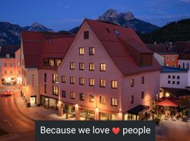 Hotel Sonne, Hotel in Füssen