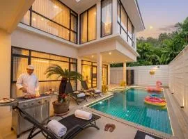 Villa Chantara - Pattaya central private pool & luxury house 7BR