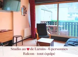 Studio Pampi, au coeur de Laruns 6 personnes