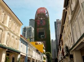 Oasia Hotel Downtown, Singapore by Far East Hospitality, hotel Szingapúrban