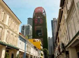 Oasia Hotel Downtown, Singapore by Far East Hospitality
