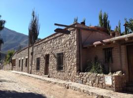 Rincón De Fuego, hotel in Tilcara
