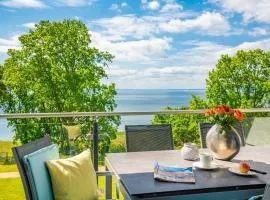 Appartement "Aquamarin" mit Penthouseflair - Oase am Haff