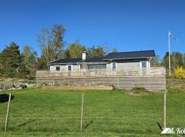 Dog-friendly house with large garden in Svanesund SE09173, Hotel in Svanesund