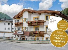 Arlen Lodge Hotel-Garni inkl Premium Sommerkarte, khách sạn ở Sankt Anton am Arlberg