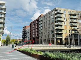 BJØRVIKA Apartment-Privat Lounge with Beautiful View & Close to everything, khách sạn ở Oslo