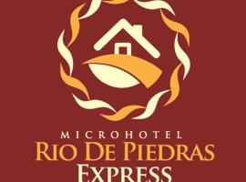 Pansija Micro Hotel Express pilsētā Sanpedro Sula