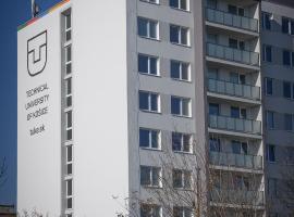 ŠD Jedlíkova 9, Hotel in Košice