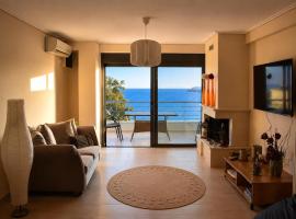 Beachfront Penthouse with Seaview, ξενοδοχείο στο Λευκαντί