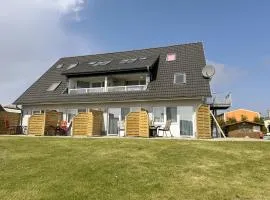 Haus Inselperle mit Blick auf den Bodden