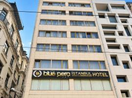 Blue Pera İstanbul Hotel, hotell i Istanbul