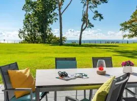 Terrassenwohnung "Windgott" - Oase am Haff
