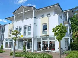 Villa Salus Whg 5 Auszeit - mit 2 Bädern und Balkon