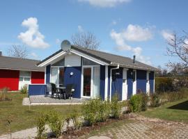 Ferienhaus Strandpark 13、グレーミッツのホテル