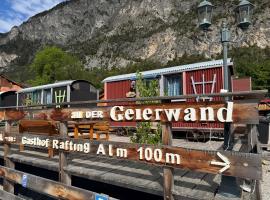 an der GEIERWAND, hotell i Haiming