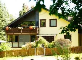 4 Personen Ferienwohnung im Wald mit Kamin, 84m², 3 Zimmer