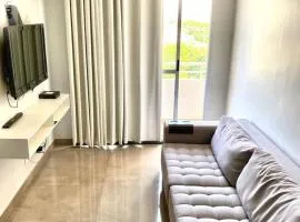 Piazza climatizado, 3 quartos, bem localizado