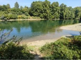 Bord rivière