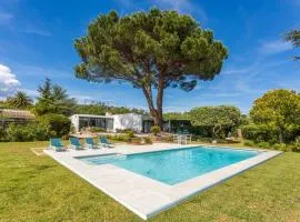 Villa Artemis piscine Golfe St-Trop