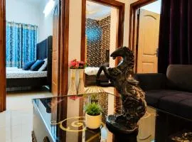 Private and Cozy 2Bedroom Sector E-11 Islamabad- Fully Equipped Kitchen - AC - Netflix - Reserve free Parking - E-11