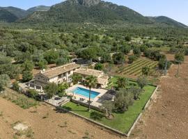 Finca - Agroturisme Sa Parellada、ビニボナのホテル