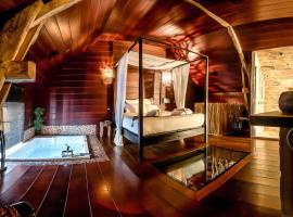 Le Clos des Vignes, hotel with hot tubs in Neuville-Bosc