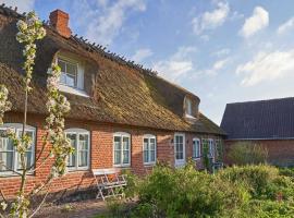 Reetdachhaus De Ole Kaat, hotel i Niesgrau