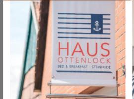 Haus Ottenlock, hotel em Steinhude