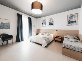 Sirenuse Suites Boutique ApartHotel RTA, hotell i Taranto
