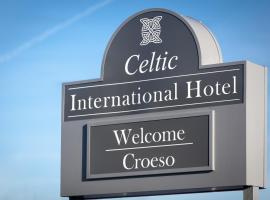 Celtic International Hotel Cardiff Airport, hotelli kohteessa Barry