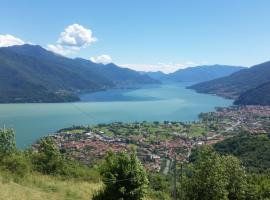 Agriturismo Nona Rosa, pigus viešbutis mieste Gravedona