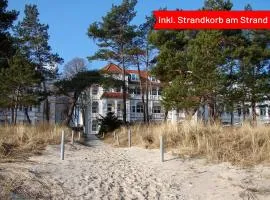Villa Strandidyll Apartment 15, Meerblick, inkl Strandkorb