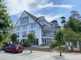 Ferienwohnung Ostseeliebe mit Balkon