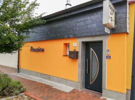 Pension Kai, Hotel in Ribnitz-Damgarten