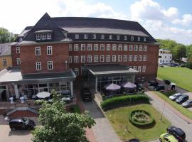 Hotel am Schlosspark, hotell i Güstrow