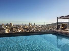 NH Collection Barcelona Gran Hotel Calderon, hotel en Barcelona
