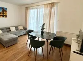 Jaglana Apartaments with the view on the river by the Oldtown