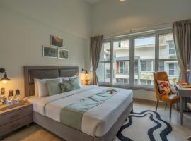 Hotel Green Goa, khách sạn ở Pilerne
