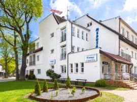 Meduza ośrodek wczasowy – hotel w mieście Mrzeżyno