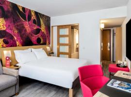 Novotel Barcelona Cornellà, hotel in Cornellà de Llobregat