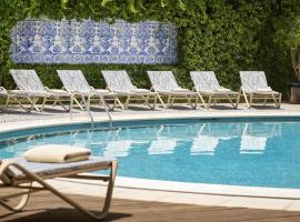 Avani Avenida Liberdade Lisbon Hotel, hotelli Lissabonissa