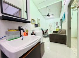 Lanang Islamic Homestay, viešbutis mieste Bedung