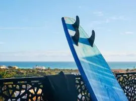 Surf House Near Beach, Rooftop View