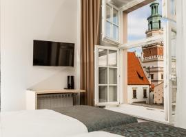 Sleep in Hostel & Apartments Stary Rynek, hotel di Poznan