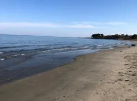 Studio cosy en bord de mer avec piscine