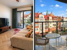 Apartament Wyzwolenia przy Starówce