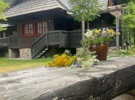 folk cottages Vyšná Boca main cottage