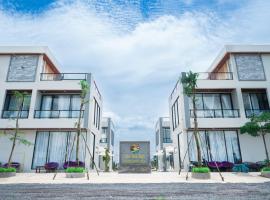 Kep में, होटल Cheng Heng Villa-ចេង ហេង វីឡា