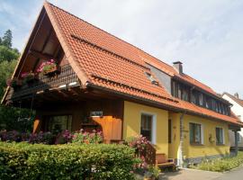 Pension Haus Brückner, hotell i Wildemann